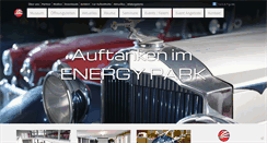 Desktop Screenshot of energypark.ch