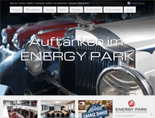 Tablet Screenshot of energypark.ch
